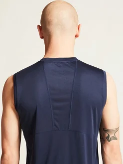 Craft RUSH 2. 0 SINGLET M Blå Best