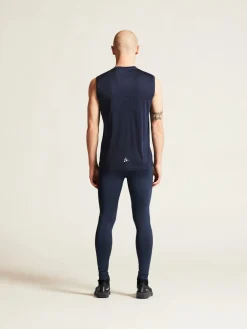 Craft RUSH 2. 0 SINGLET M Blå Best