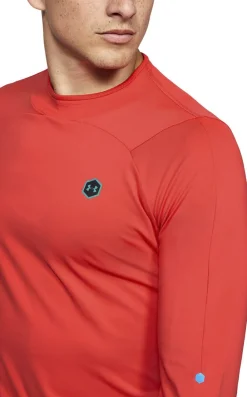 Under Armour RUSH ColdGear Mock R&oslash;d