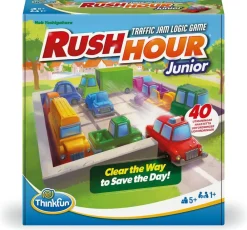 Diverse spil Rush Hour junior puzzle Online