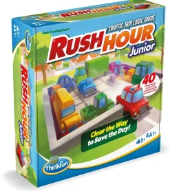Diverse spil Rush Hour junior puzzle Online