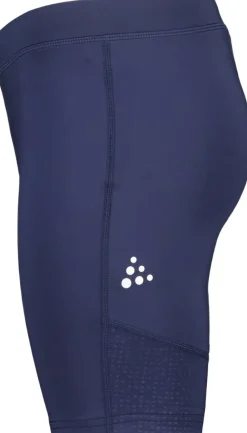 Craft Rush Korte Tights Blå