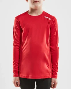 Børn Craft Rush Langærmet Trænings T-shirt