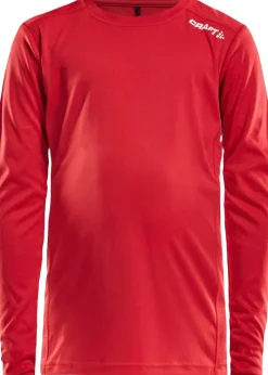 Børn Craft Rush Langærmet Trænings T-shirt
