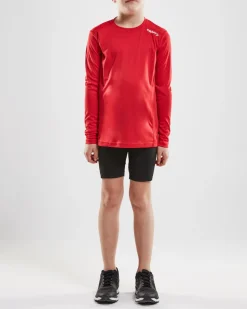 Børn Craft Rush Langærmet Trænings T-shirt
