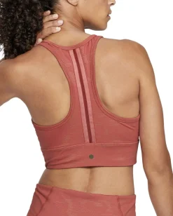 Under Armour RUSH Metallic Sports Bra R&oslash;d Sale