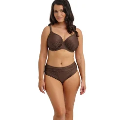 Fantasie SABANA UW GATHERED FULL CUP BIKINI Chestnut sparkle Hot