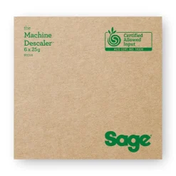 SAGE SCC 101 Machine Descaler x 6 White