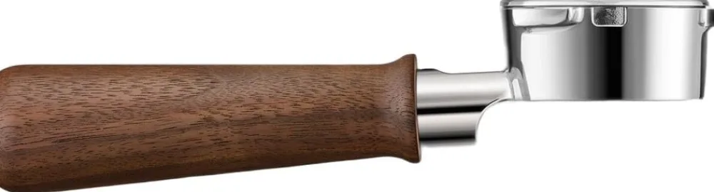 SAGE SEA204WLW Naked Portafilter 54mm Walnut Sale