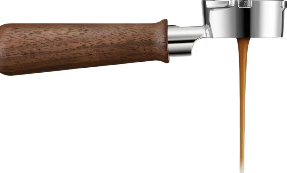 SAGE SEA204WLW Naked Portafilter 54mm Walnut Sale