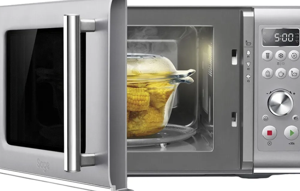 SMO 650 SIL MICROBØLGEOVN>SAGE Clearance