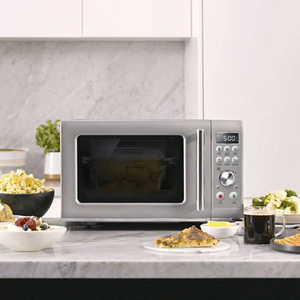 SMO 650 SIL MICROBØLGEOVN>SAGE Clearance