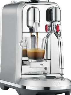 Nespresso SAGE SNE 800 BSS KAPSELMASKINE The Creatista Plus - Brushed