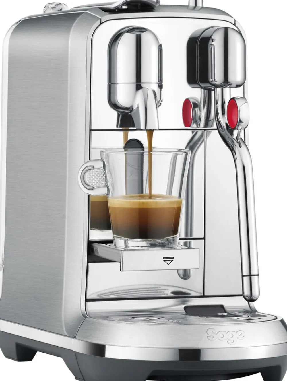 Nespresso SAGE SNE 800 BSS KAPSELMASKINE The Creatista Plus - Brushed