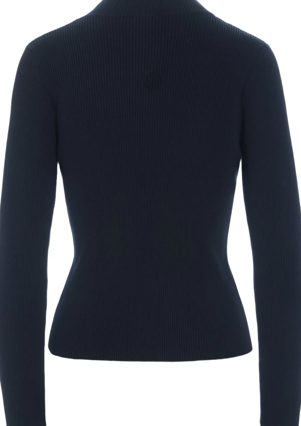 Bitte Kai Rand Saku bluse med slids Black/ivory twist Sale