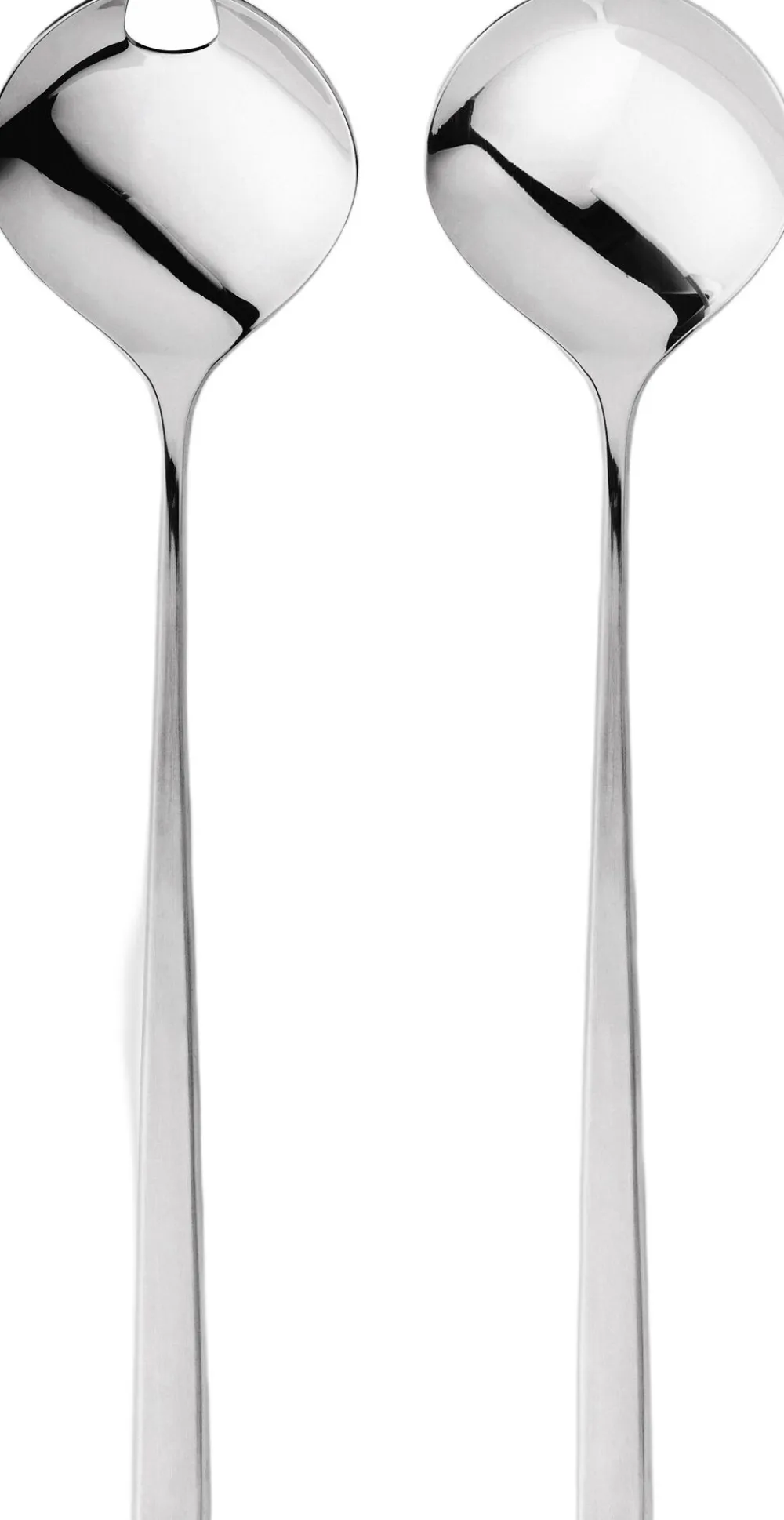 Gense Salatbestik Fuga 25 cm Mat/Blankt stål