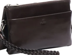 ADAX Salerno kombi Clutch Nellie M&oslash;rkebrun New