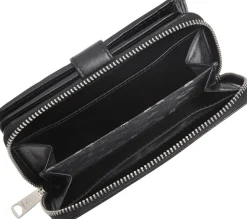 ADAX Salerno wallet Karina Sort Outlet