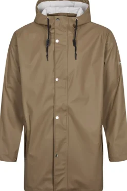 H2O Salhus II regnjakke Brun