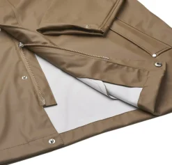 H2O Salhus II regnjakke Brun