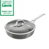 Salina Ceramic Sautepande Med låg, 28 cm, Aluminium, Titaniu>Ballarini Hot