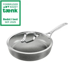 Salina Ceramic Sautepande Med låg, 28 cm, Aluminium, Titaniu>Ballarini Hot