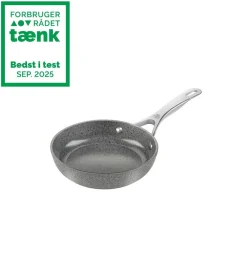 Ballarini Salina Ceramic Stegepande, 20 cm, Aluminium, Titanium forstæ