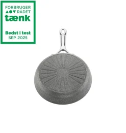 Ballarini Salina Ceramic Stegepande, 20 cm, Aluminium, Titanium forstæ