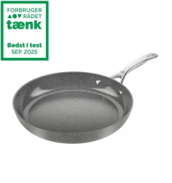 Ballarini Salina Ceramic Stegepande, 32 cm, Aluminium, Titanium forstæ