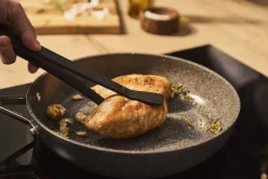 Ballarini Salina Ceramic Stegepande, 32 cm, Aluminium, Titanium forstæ