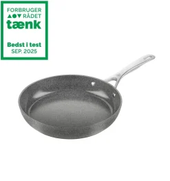 Ballarini Salina Ceramic Stegepande, 28 cm, Aluminium, Titanium forstæ