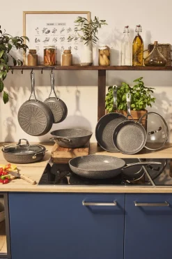 Salina Ceramic Wok, 30 cm, Aluminium, Titanium forstærket ke><noscript><img width=