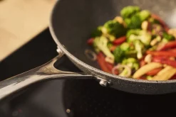 Salina Ceramic Wok, 30 cm, Aluminium, Titanium forstærket ke><noscript><img width=