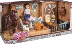 Børn Sally HEST-STALD-HUNDmm