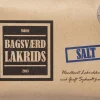 Bagsværd Lakrids Salt, 160 gr.