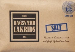 Bagsværd Lakrids Salt, 160 gr.