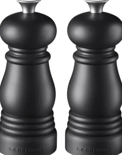 Le Creuset Salt & Peber sæt 11 cm Matte black