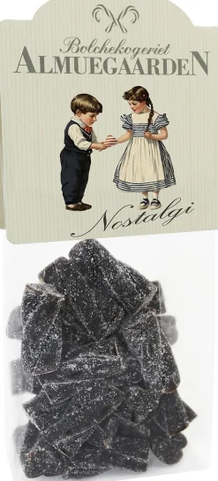 Salt Lakrids Nostalgi (blødt slik - uden gelatine)>Almuegaarden New