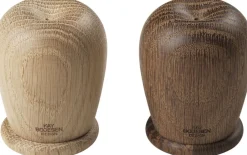 Kay Bojesen Salt- og pebersæt H6 eg/røget eg