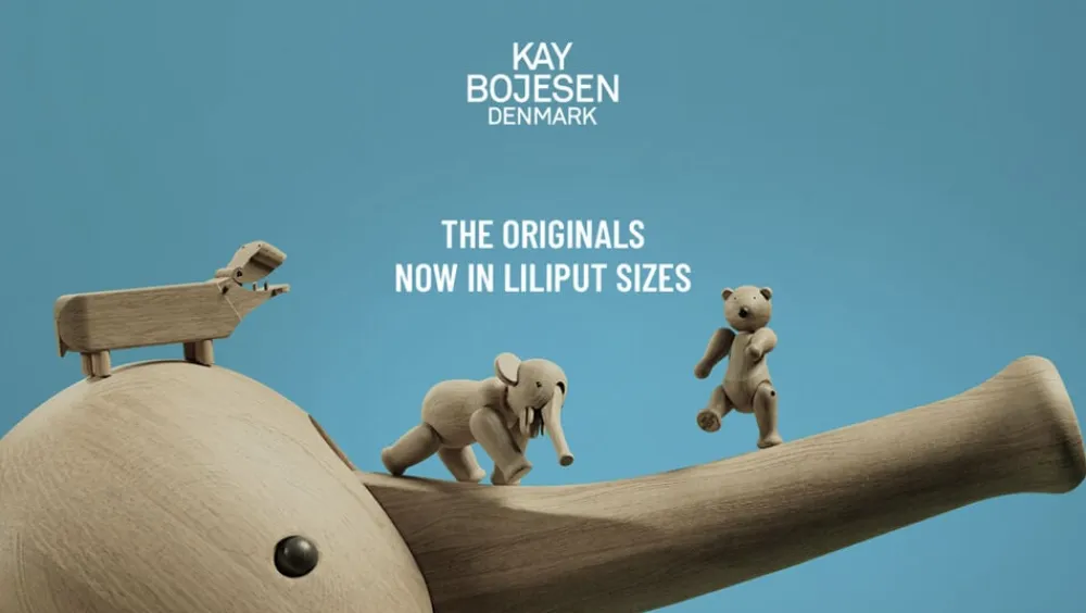 Sampak liliput eg 3 stk.>Kay Bojesen New