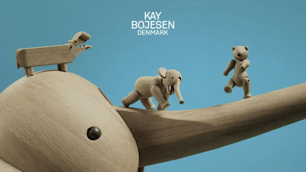 Sampak liliput eg 3 stk.>Kay Bojesen New