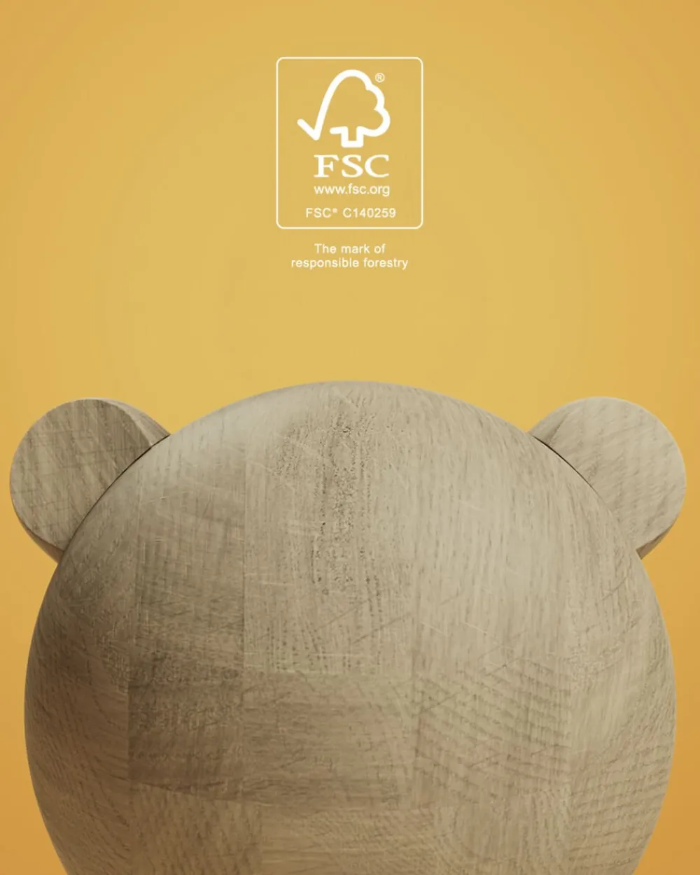 Sampak liliput eg 3 stk.>Kay Bojesen New