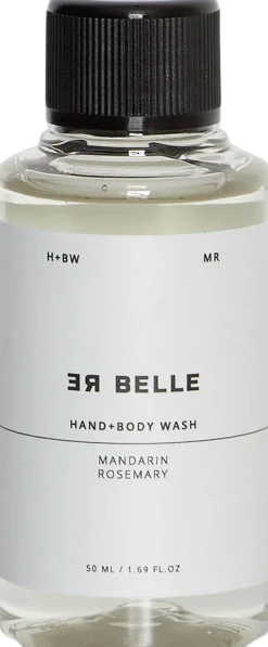 Rebelle Sample Size Hand & Body Wash Mandarin Rosmary 50 ml
