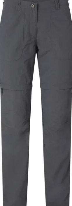 MCKINLEY Samson 3 Zip-Off vandrebukser Grå Discount