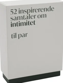 Samtalekort - Intimitet>Dately Best