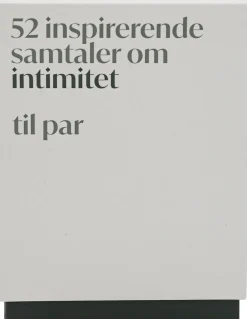 Samtalekort - Intimitet><noscript><img width=