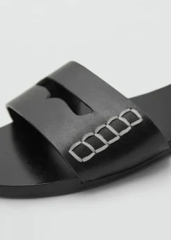 Dame MANGO SANDALS .-- DREA