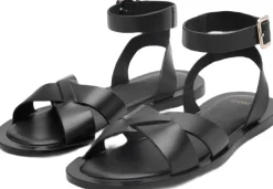 Dame MANGO SANDALS. -- ICE