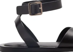 Dame MANGO SANDALS. -- ICE