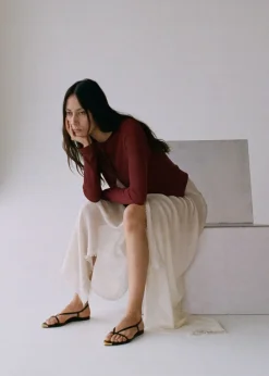 Dame MANGO SANDALS .-- LALA